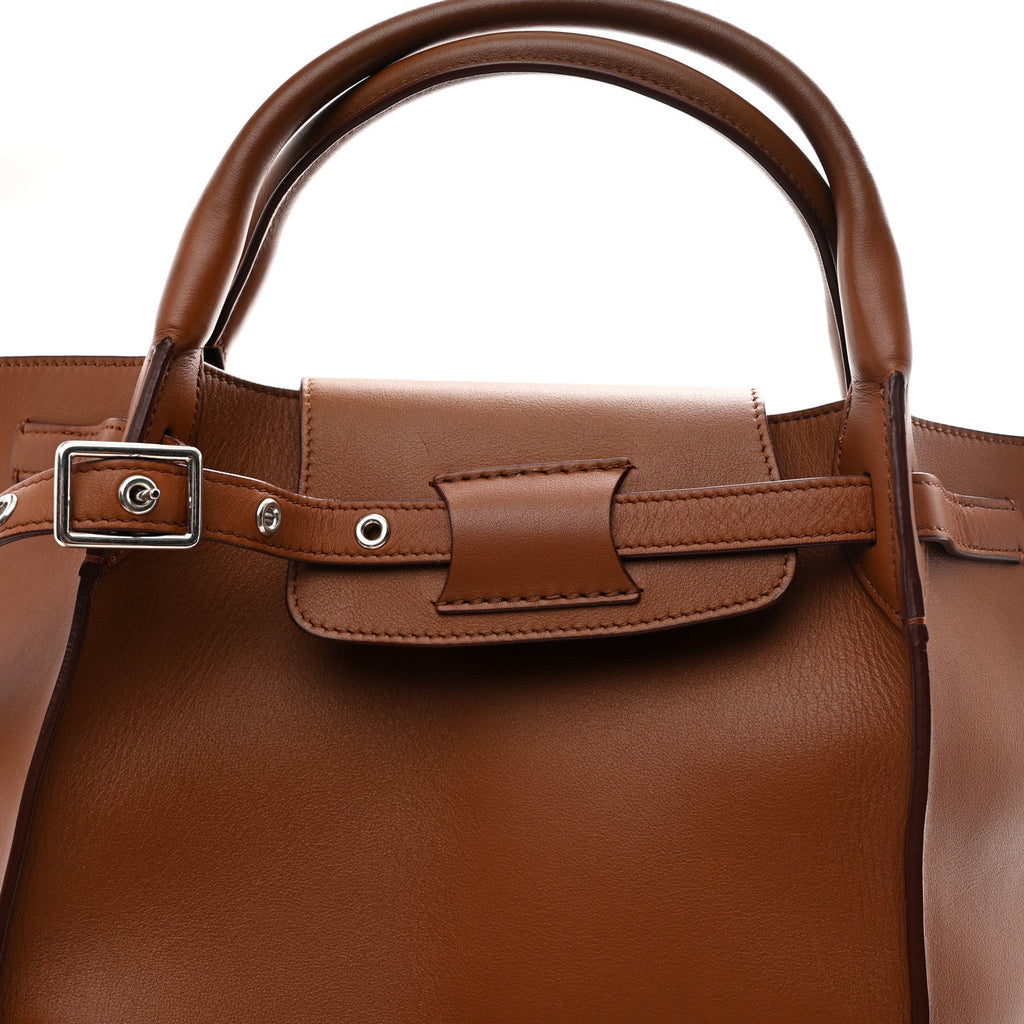 Celine Smooth Calfskin Small Big Bag Tan