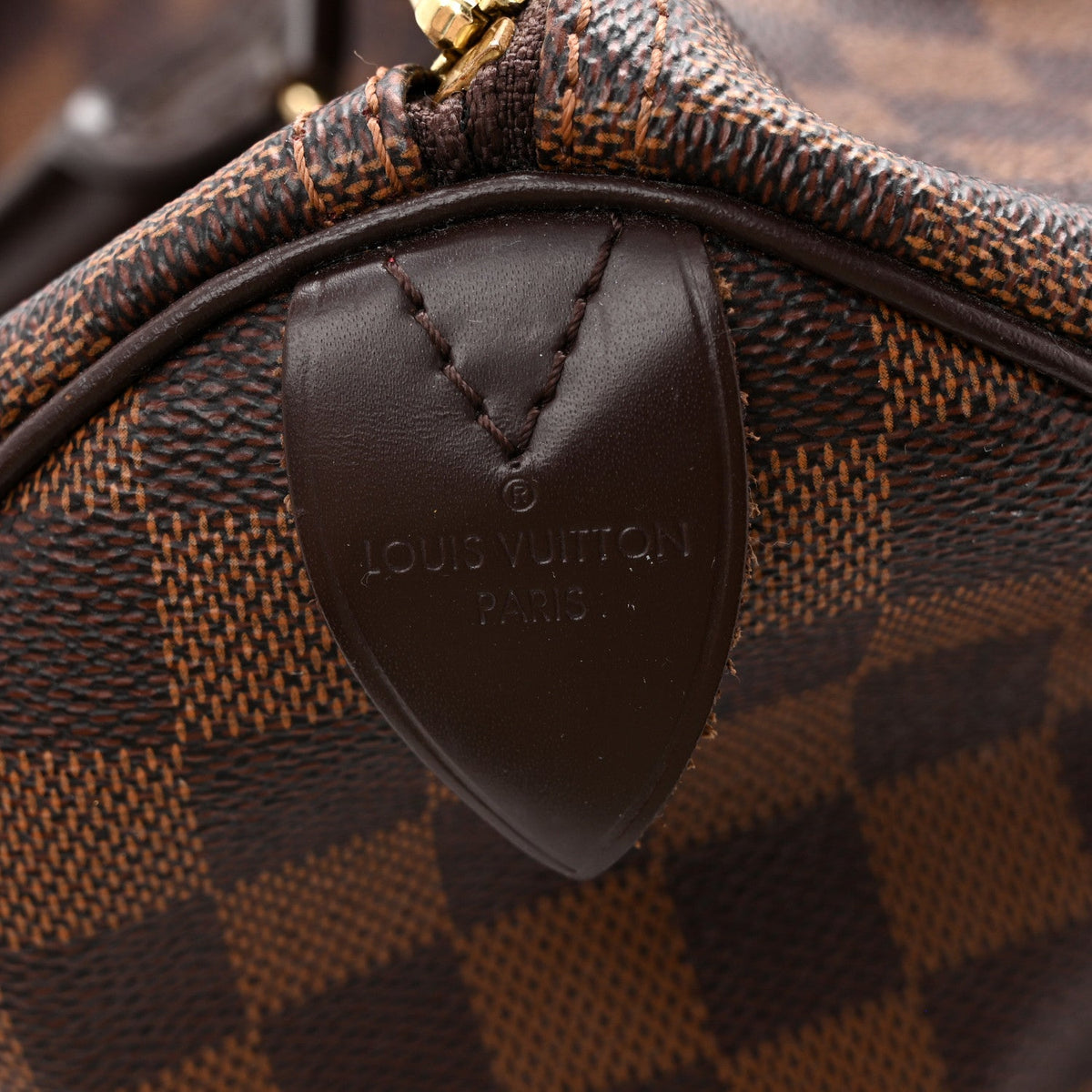 Damier Ebene Speedy 35 Handbag