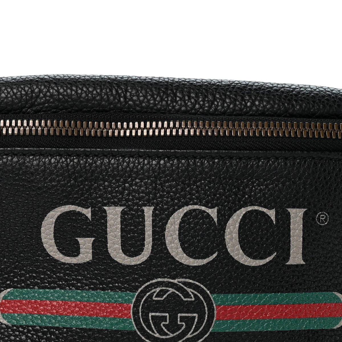 Small Calfskin Belt Bag