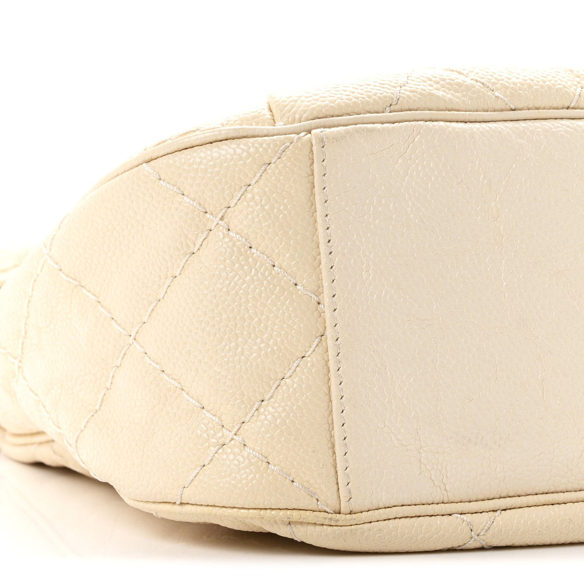 Medium Calfskin Flap Shoulder Bag