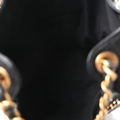 Medium Quilted Caviar Handbag
