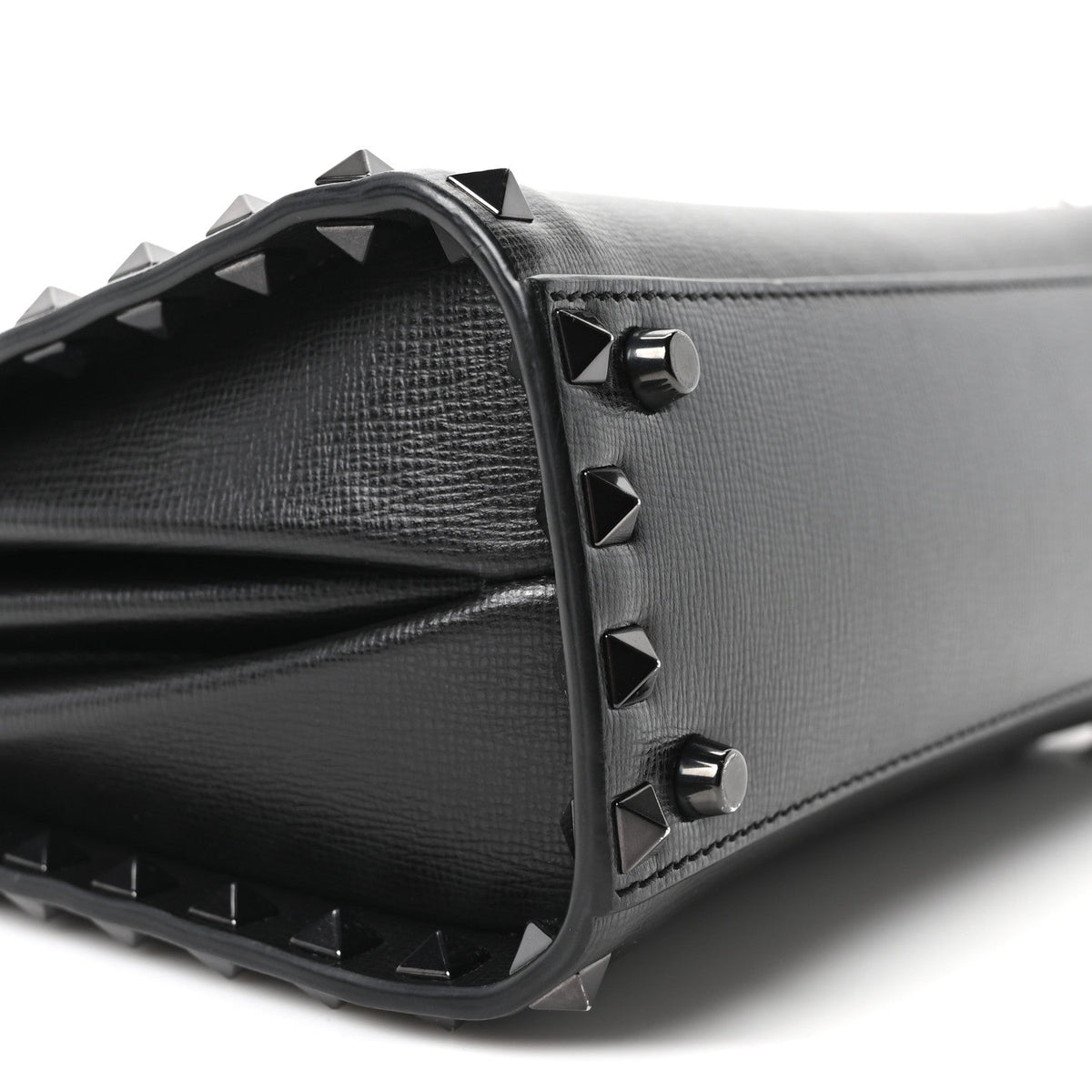 Small Calfskin Flap Shoulder Bag