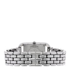 Hermes Stainless Steel 23mm Cape Cod Quartz Watch Etoupe