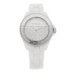 Chanel Stainless Steel Ceramic 33mm J12 Wanted de Chanel Watch White