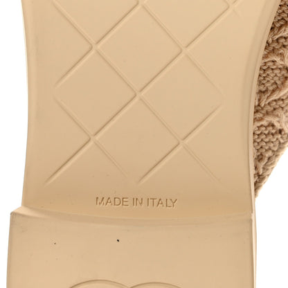Chanel Quilted CC Turnlock Women's Mules