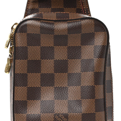 Damier Ebene Geronimos Handbag