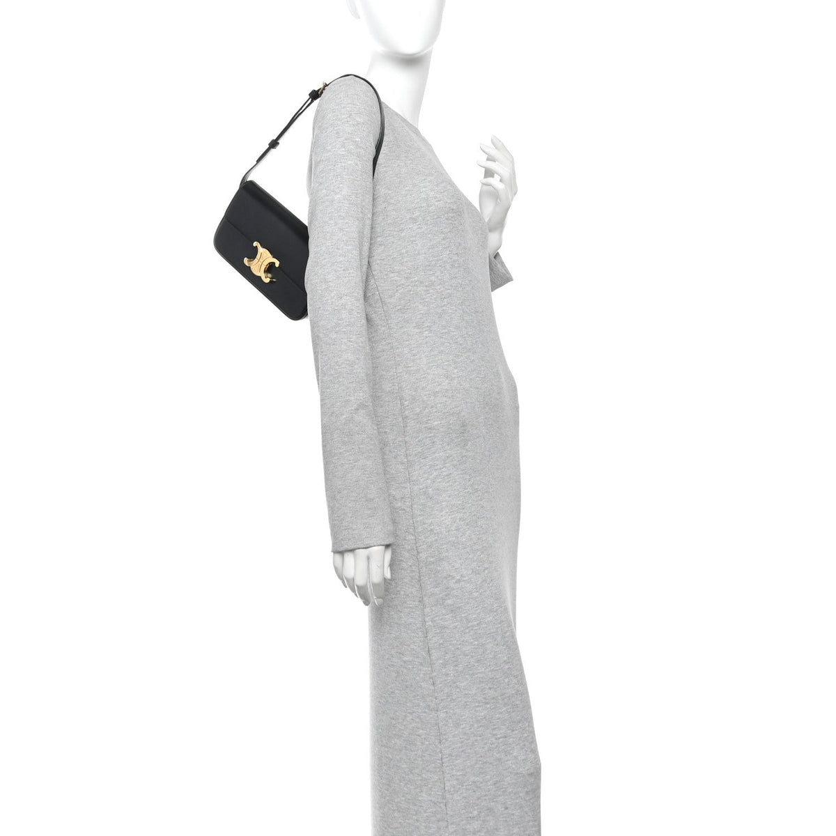 Calfskin Shoulder Bag