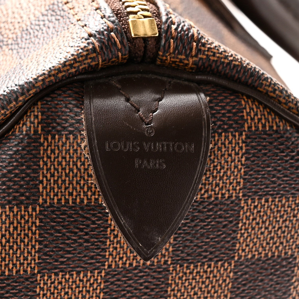 Damier Ebene Speedy 35 Handbag