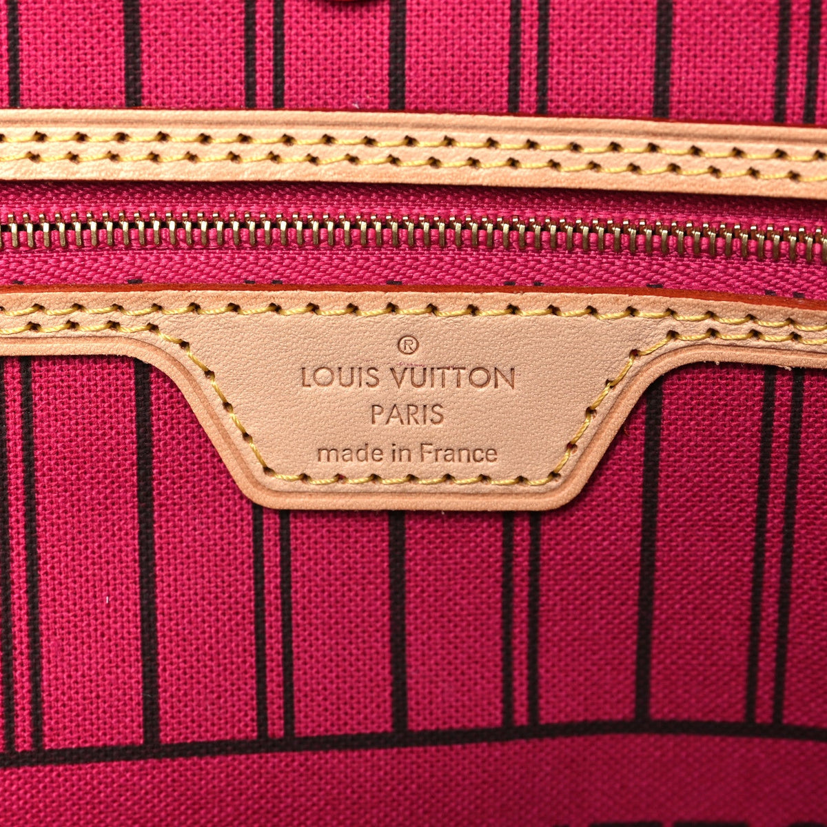 Monogram Neo Neverfull Gm Pivoine Handbag