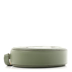 Celine Smooth Calfskin Cuir Small Triomphe Oval Bag Sage