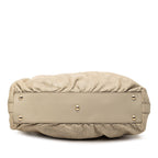 Pop Bamboo Bowler Bag Guccissima Leather Medium