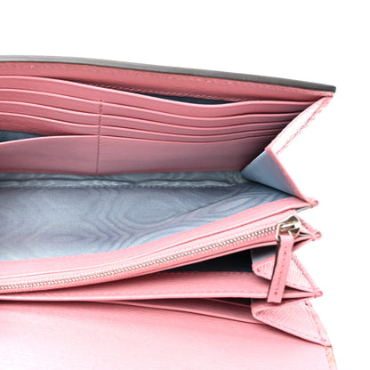 Mini Calfskin Wallet Bag