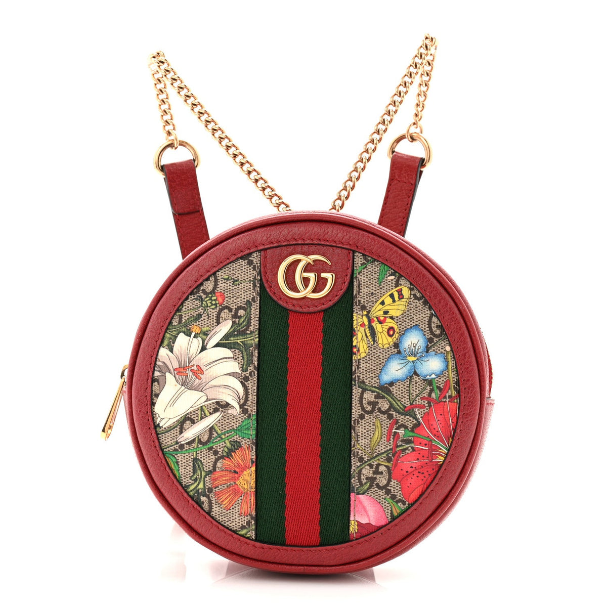 Mini Backpack - Red