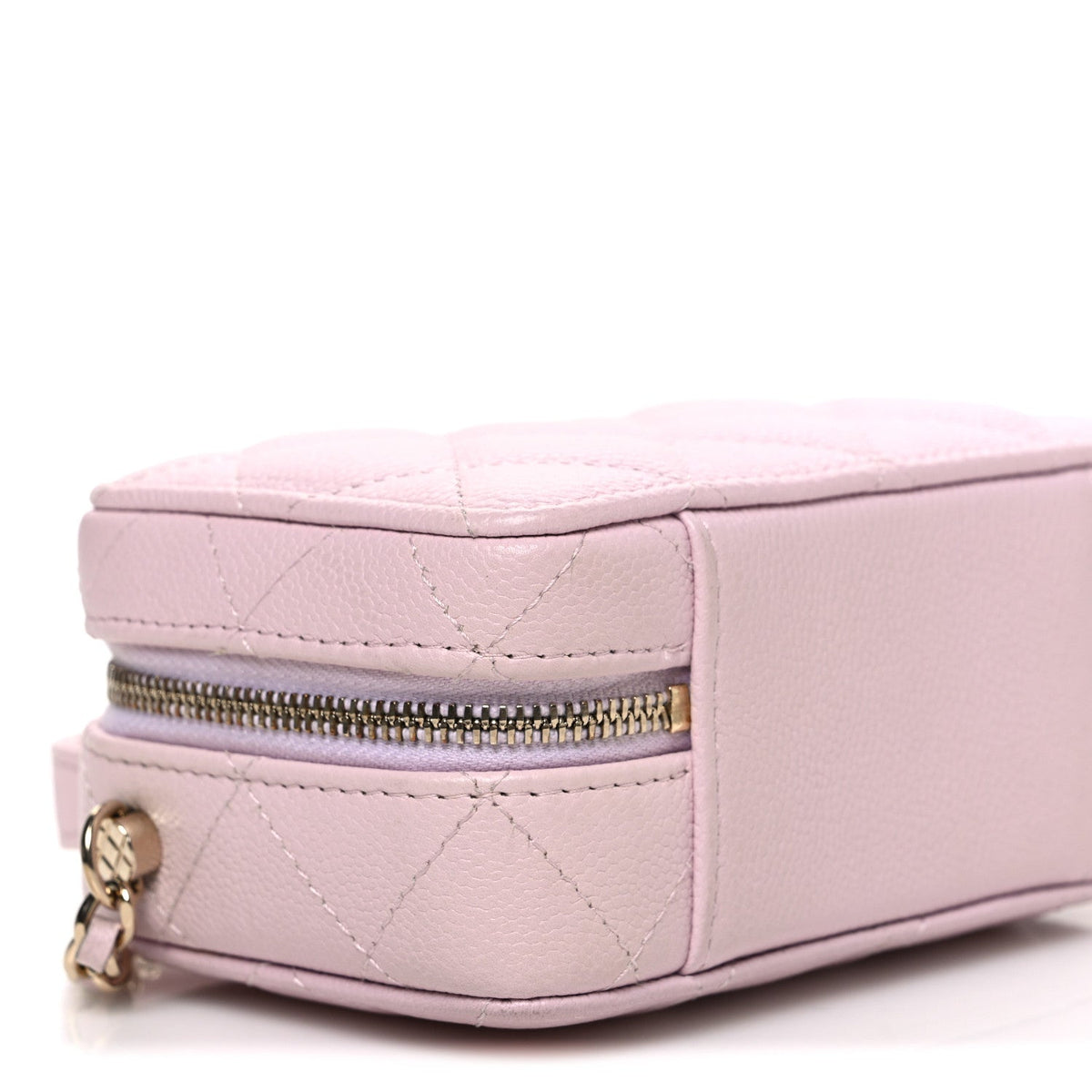Quilted Caviar Handbag