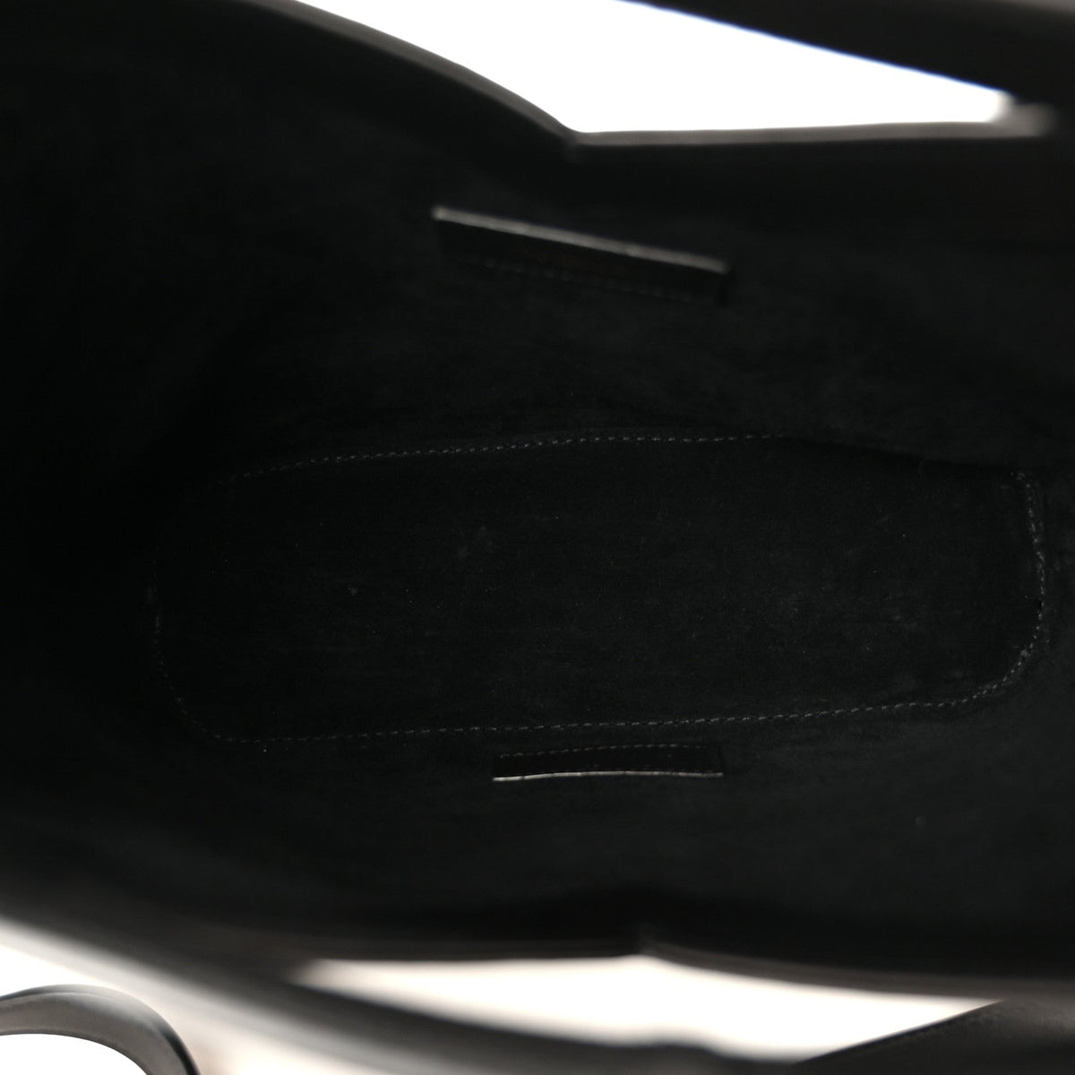 Small Calfskin Bucket Bag