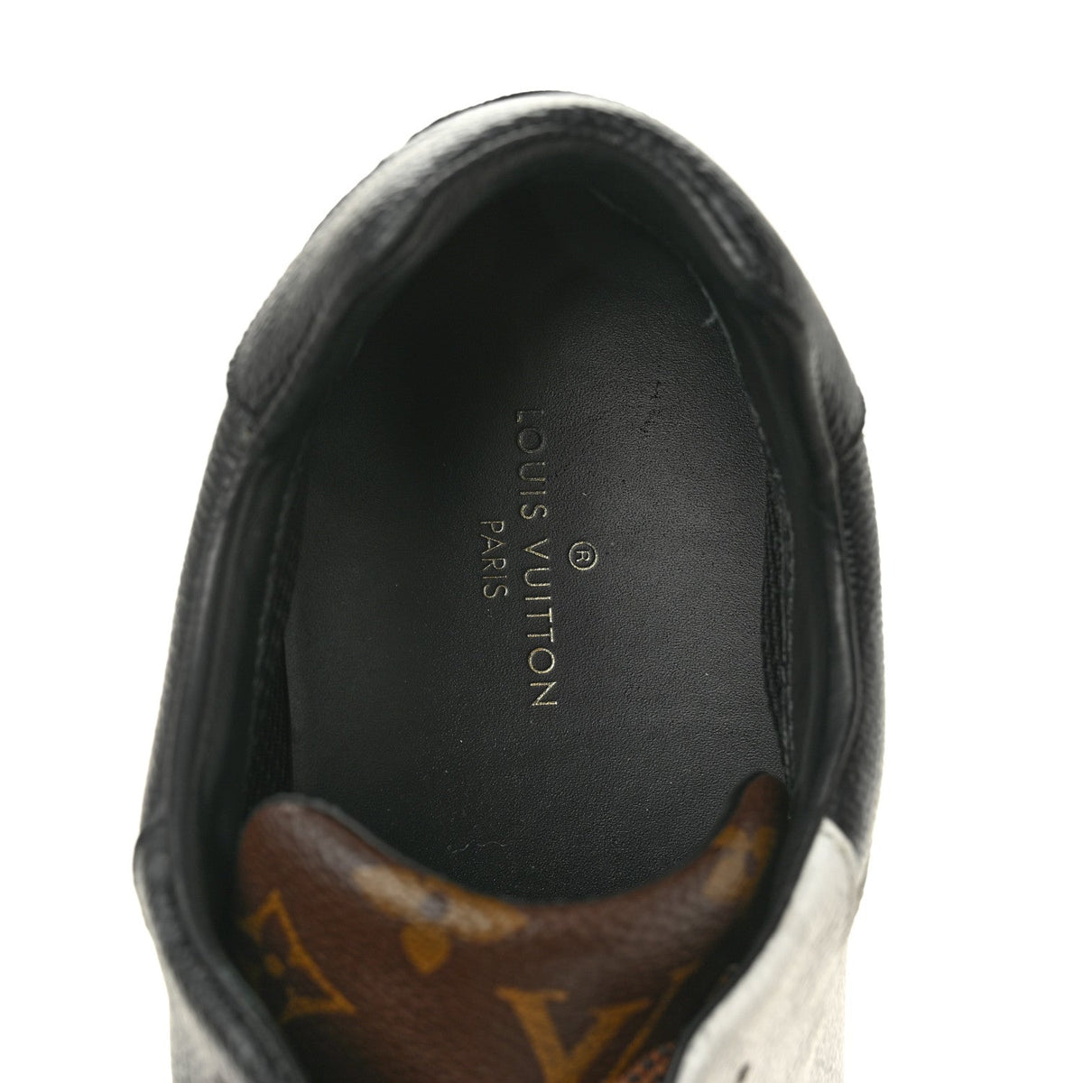 Louis Vuitton Canvas Men's Monogram Mix Run Away Sneakers 9 Ebene