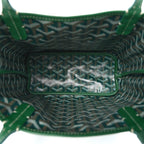 Goyard Goyardine Reversible Mini Anjou Green