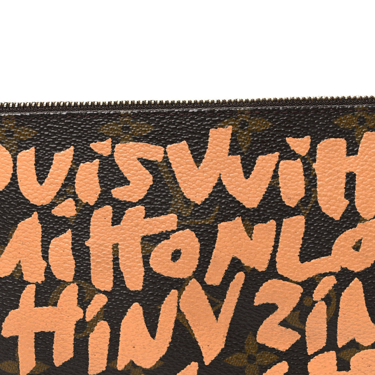 Monogram Graffiti Pochette Accessories P Handbag