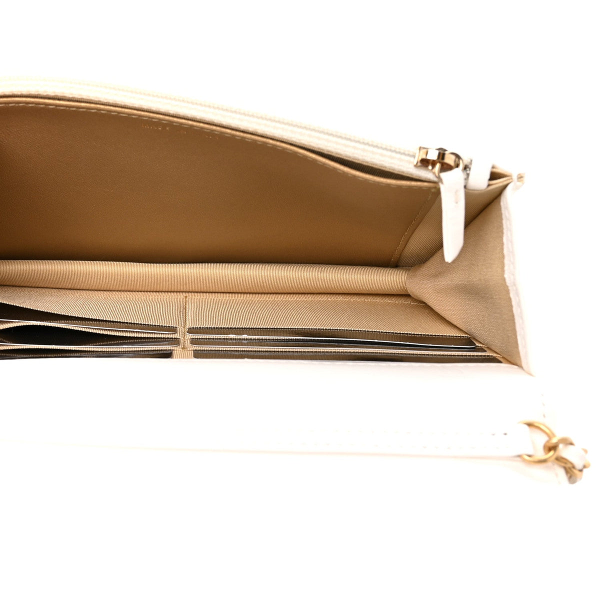 Quilted Lambskin Wallet Bag