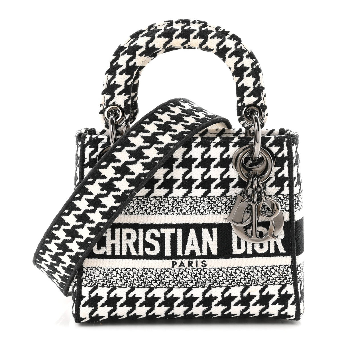 Mini Canvas Handbag - Red