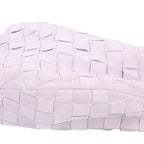 Bottega Veneta Suede Intrecciato Mini Jodie Mirth Washed