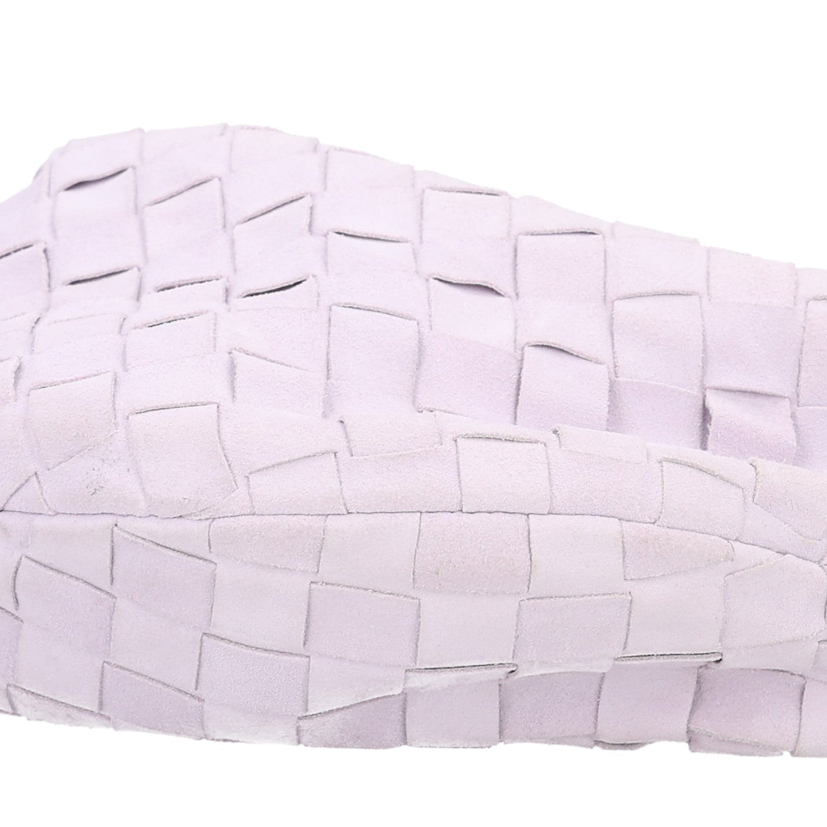 Bottega Veneta Suede Intrecciato Mini Jodie Mirth Washed