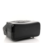 Chanel Aged Calfskin Quilted Small Gabrielle Backpack Black
