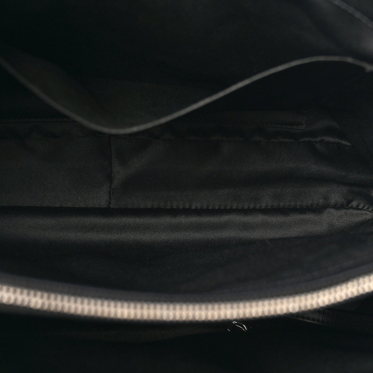 Quilted Caviar Tote Bag
