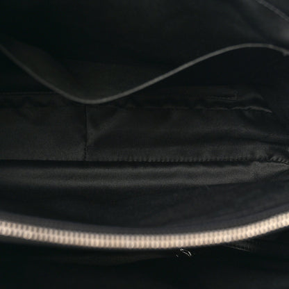 Quilted Caviar Tote Bag