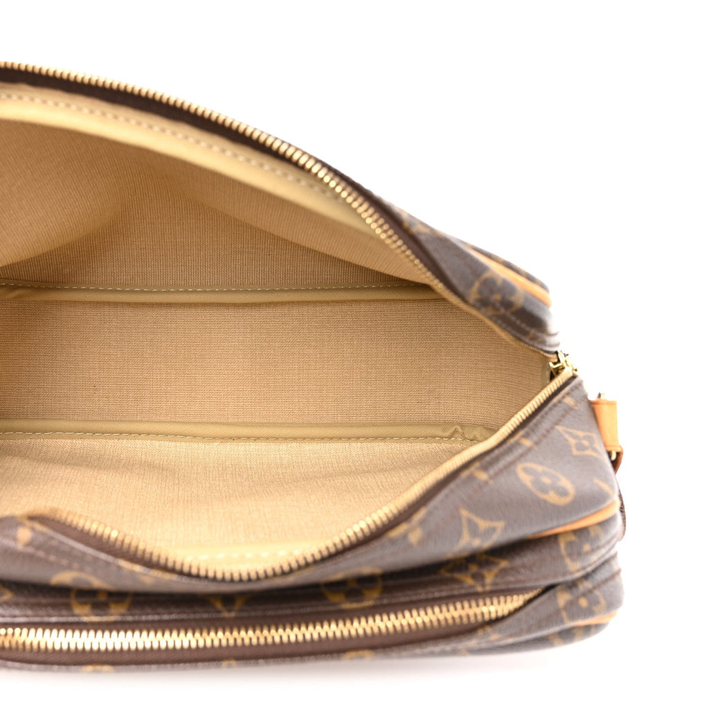 Louis Vuitton Monogram Reporter PM Brown