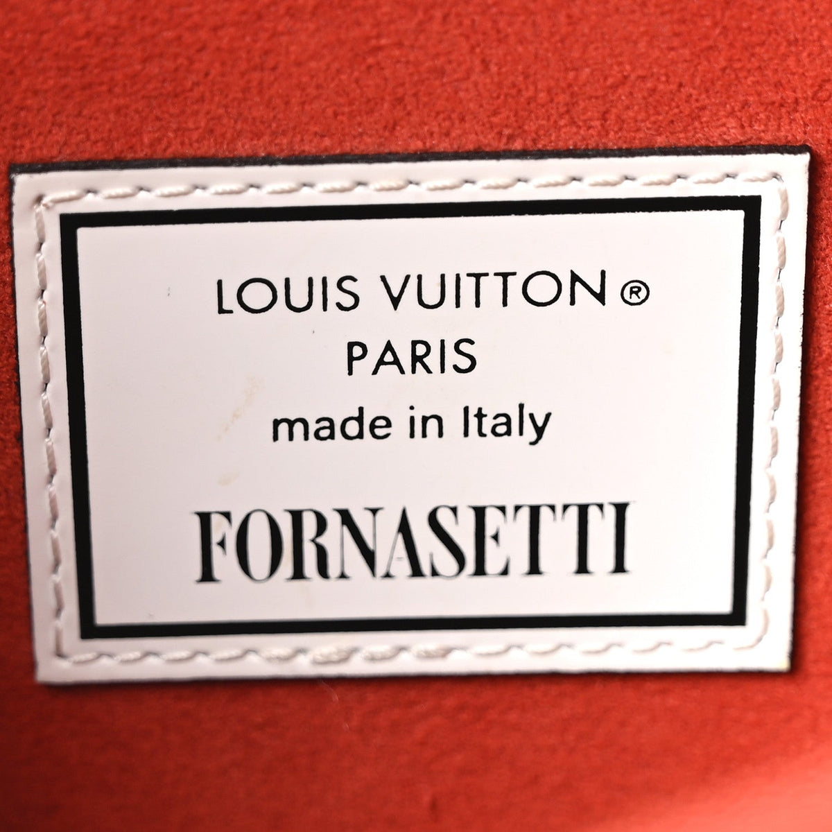 X Fornasetti Monogram Cameo Pochette Met Handbag