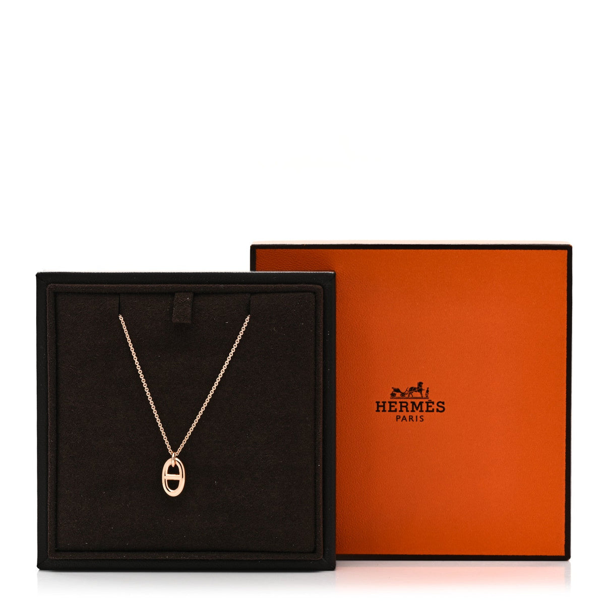 18K Rose Gold PM Farandole Pendant Necklace