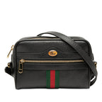 Ophidia Shoulder Bag Leather Mini