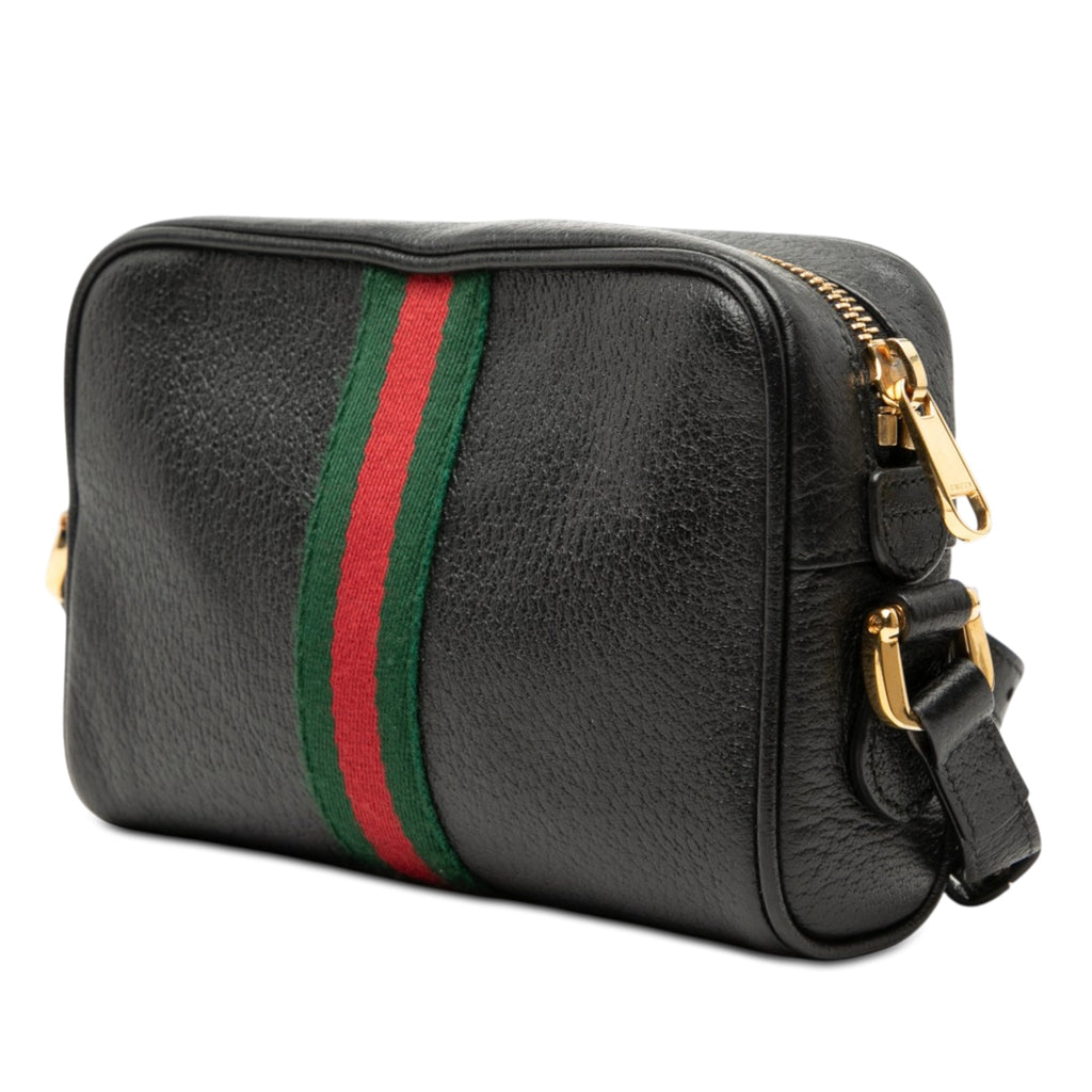Ophidia Shoulder Bag Leather Mini
