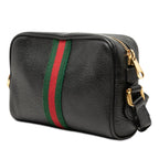 Ophidia Shoulder Bag Leather Mini