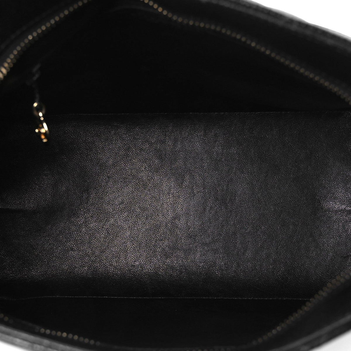 Quilted Caviar Tote Bag