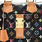 Louis Vuitton Monogram Multicolor Speedy 30 Black