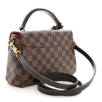 Louis Vuitton Damier Ebene Croisette Brown