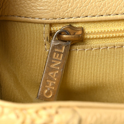 Medium Calfskin Flap Shoulder Bag