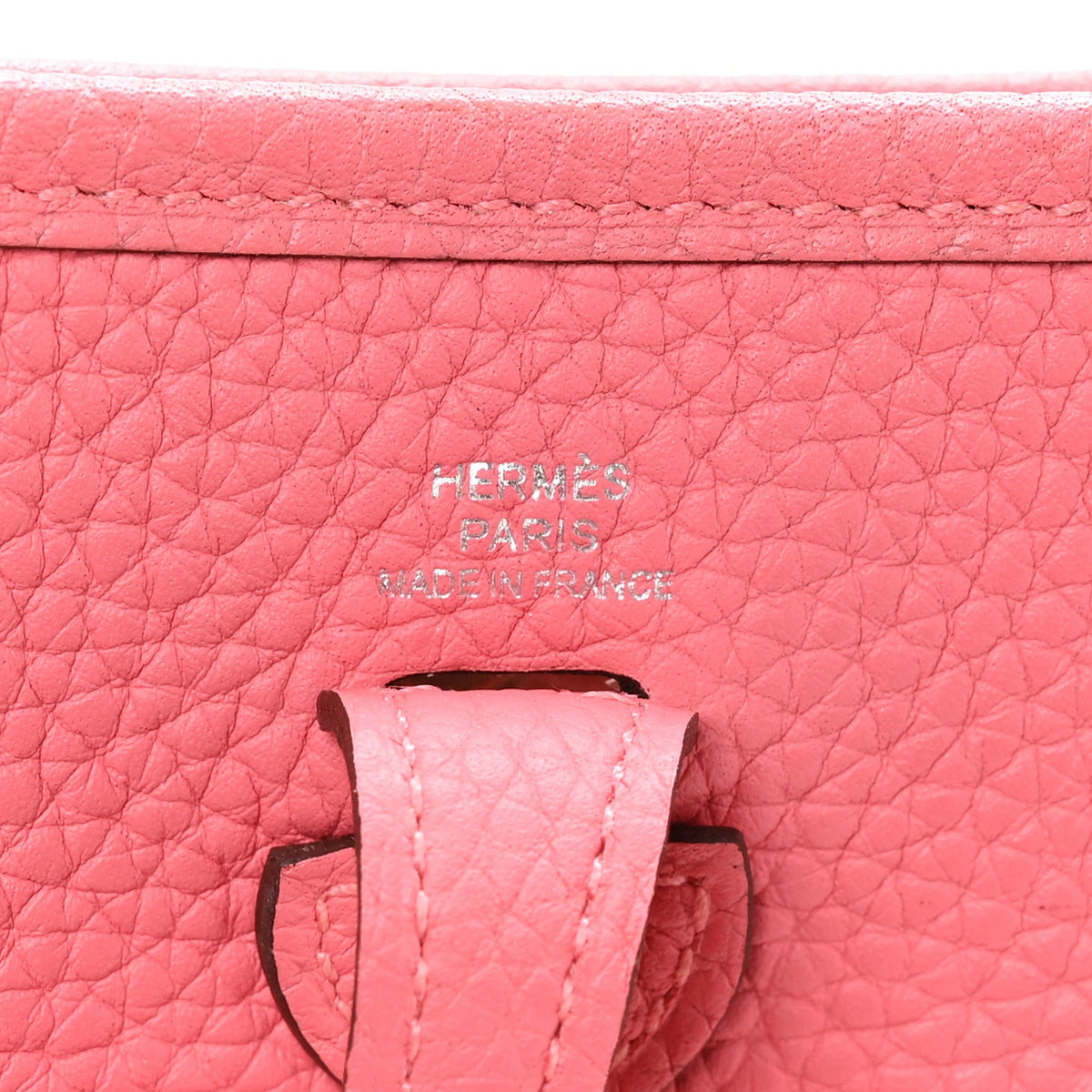 Taurillon Clemence Amazone Evelyne Tpm R Handbag