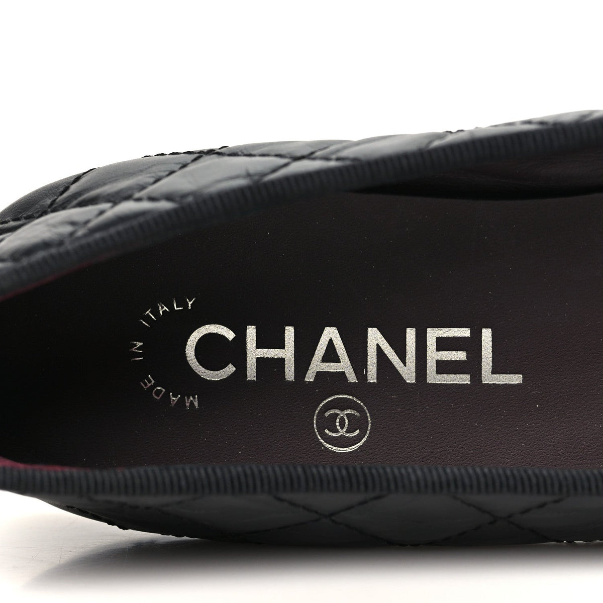 Chanel Aged Calfskin Women's Shoes