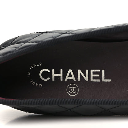 Chanel Aged Calfskin Women's Shoes