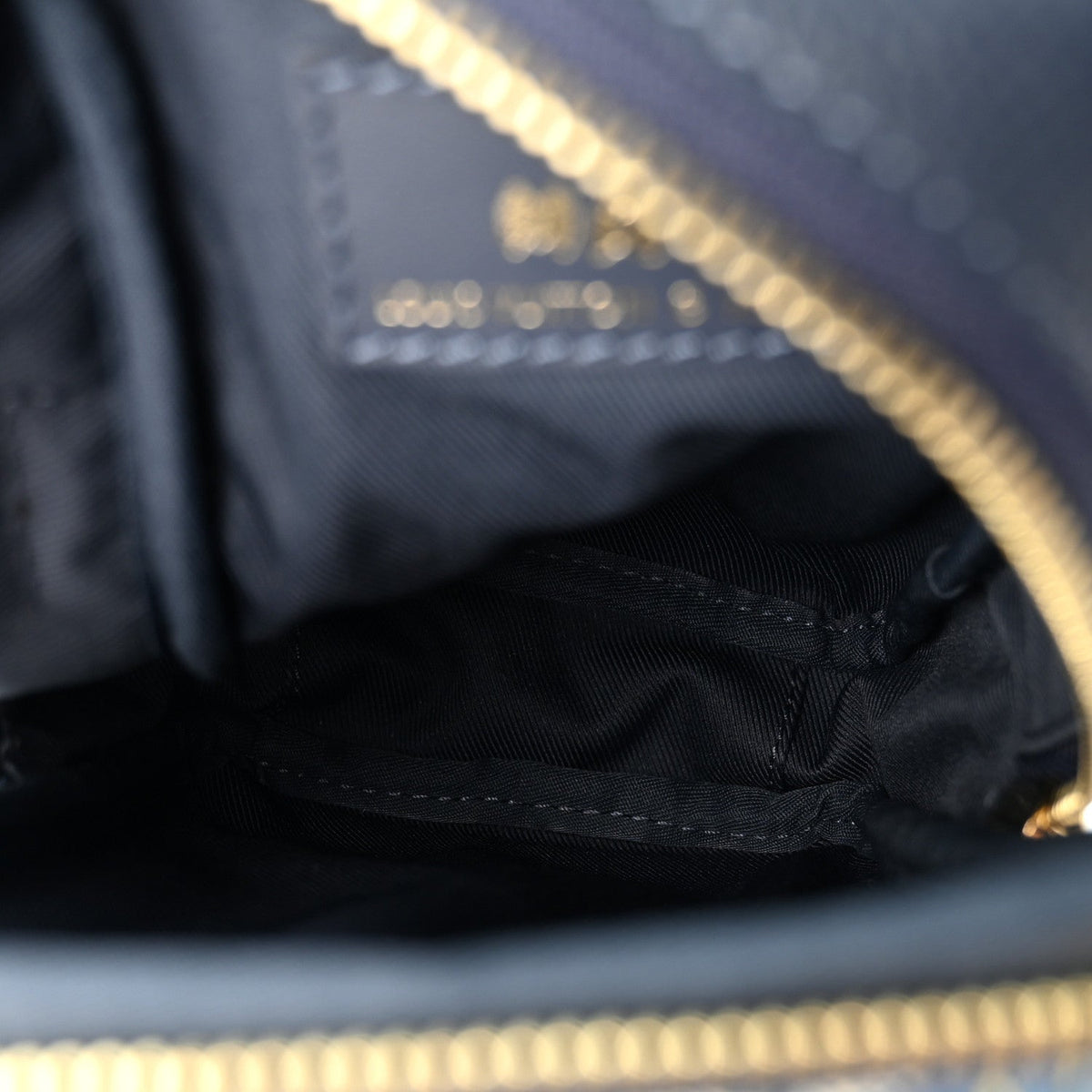 X Nigo Denim Monogram Flat Double Phone Pouch