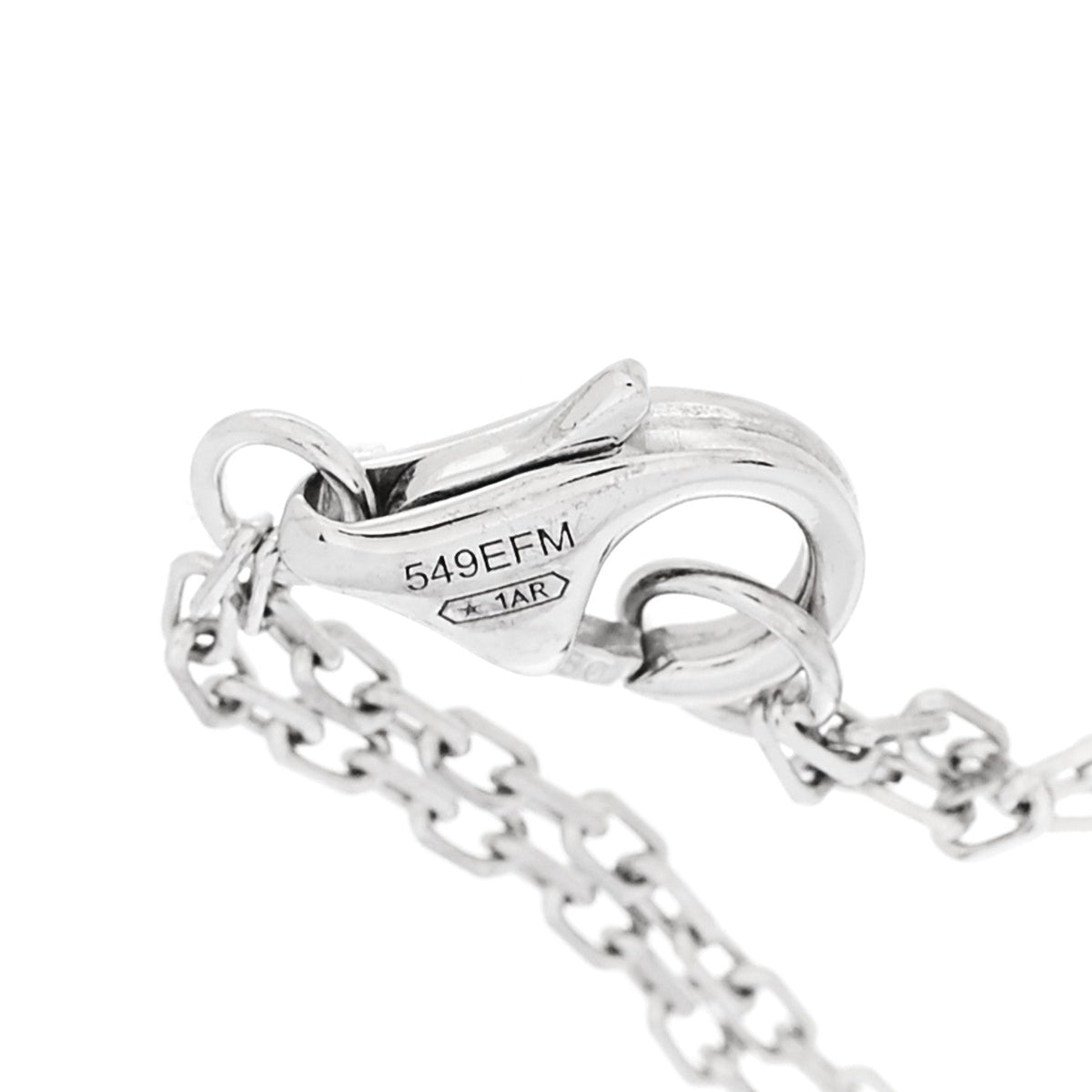 18K White Gold Diamond LOVE Bracelet