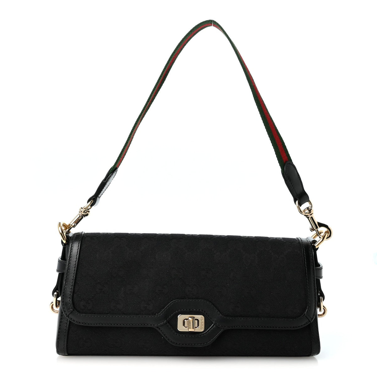 Small Shoulder Bag - Black
