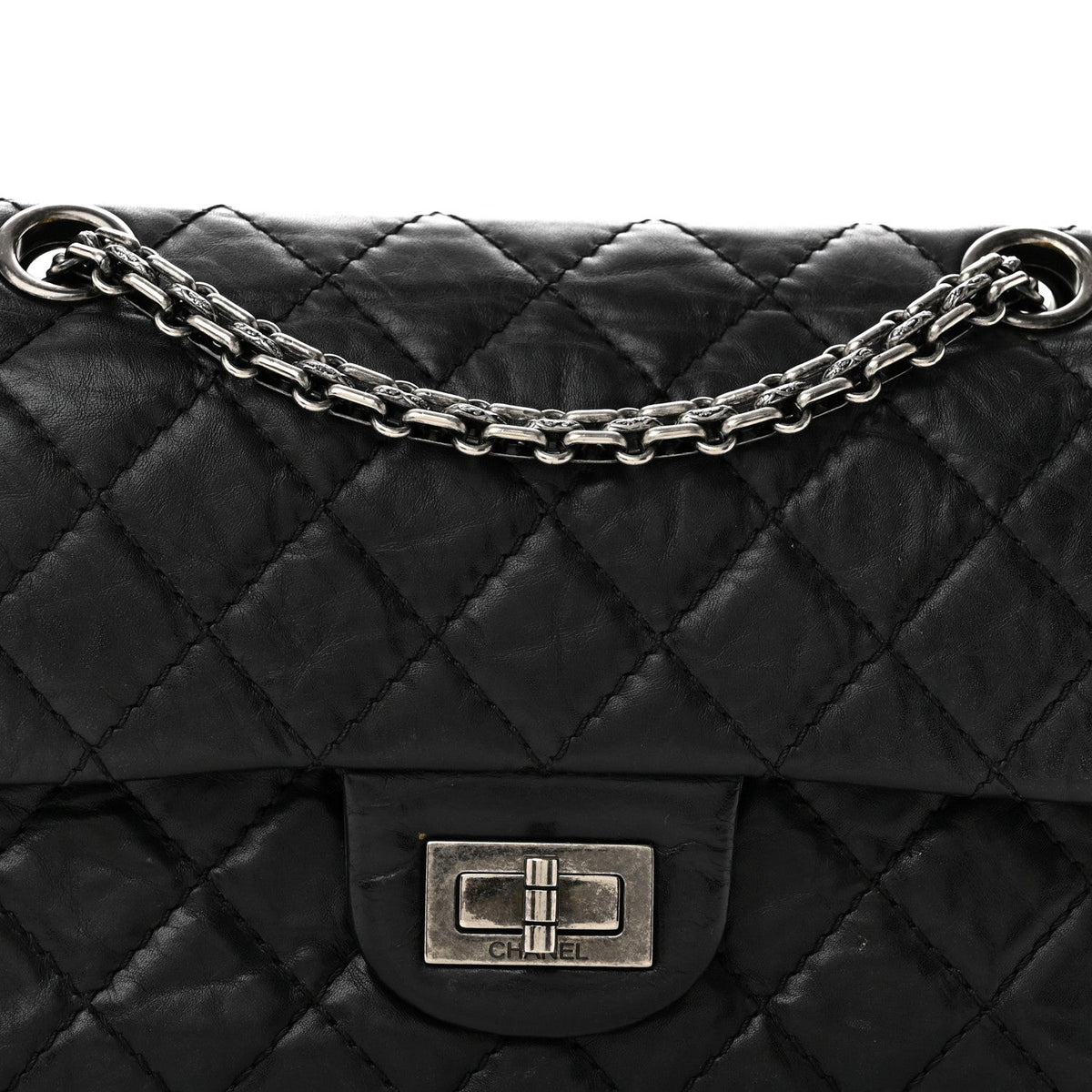Mini Quilted Calfskin Flap Shoulder Bag