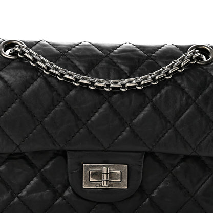 Mini Quilted Calfskin Flap Shoulder Bag