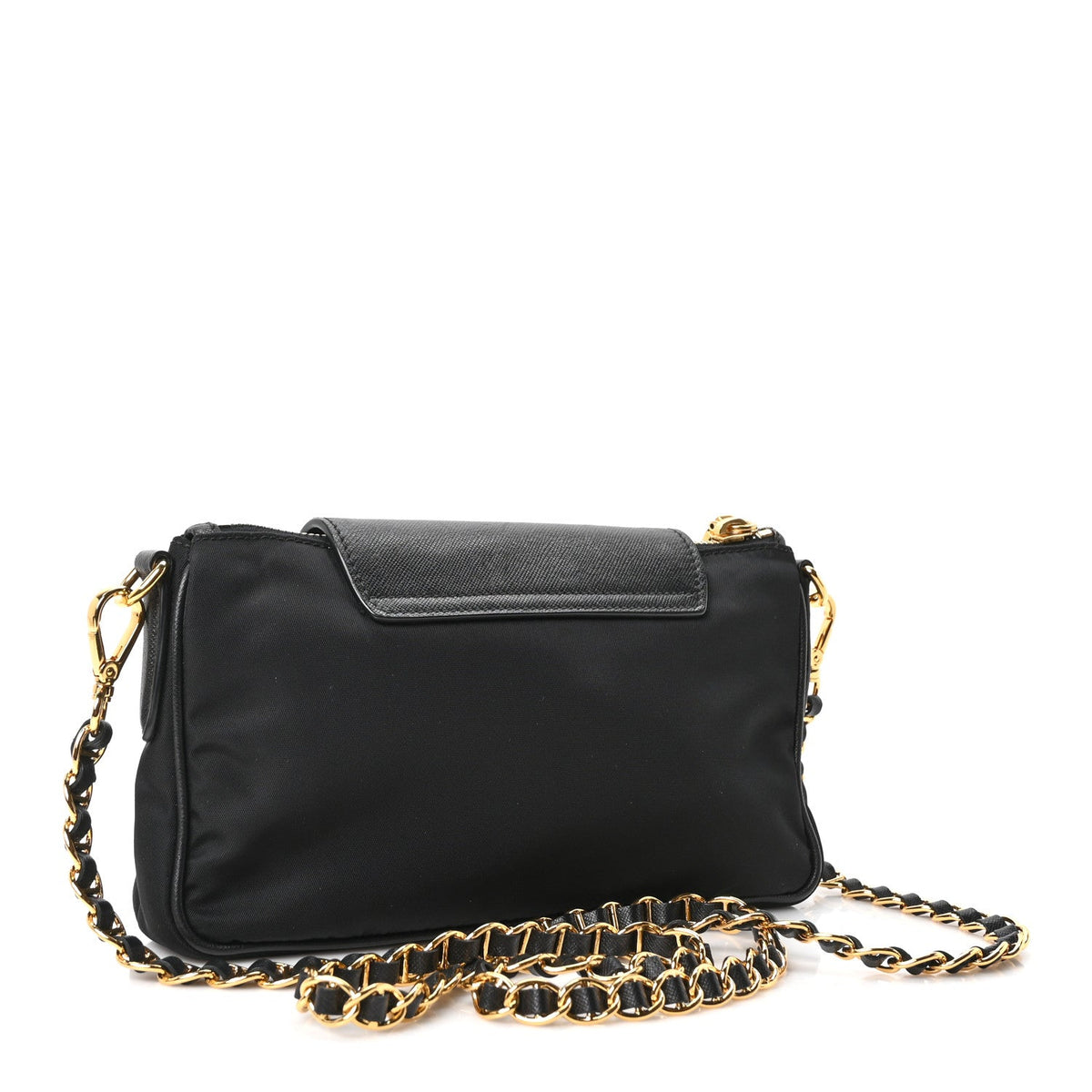 Nylon Crossbody Bag