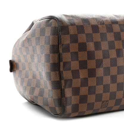Damier Ebene Speedy 35 Handbag