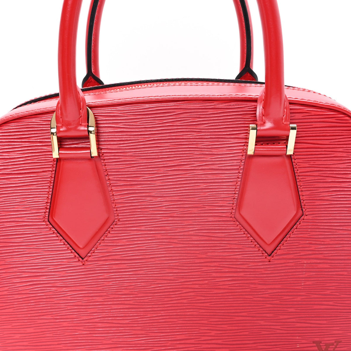 Epi Sablons Rouge Handbag